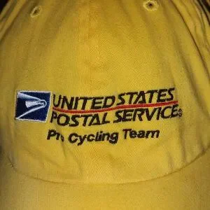 Nike Accessories Nike Usps Pro Cycling Team Yellow Bikers Cap